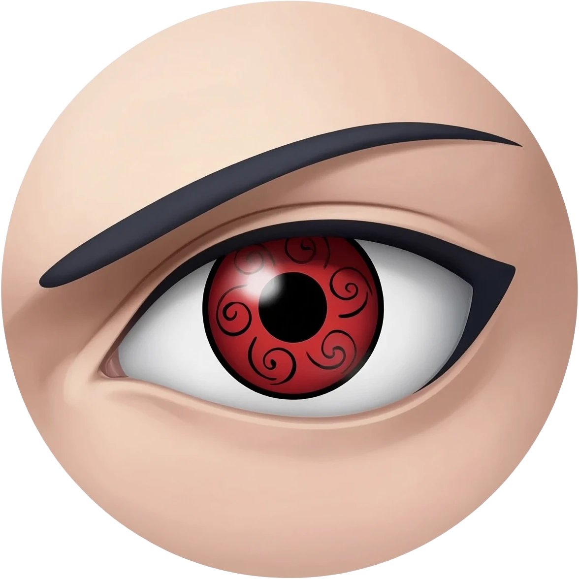 Madara Uchiha eternal mangekyo sharingan emoji