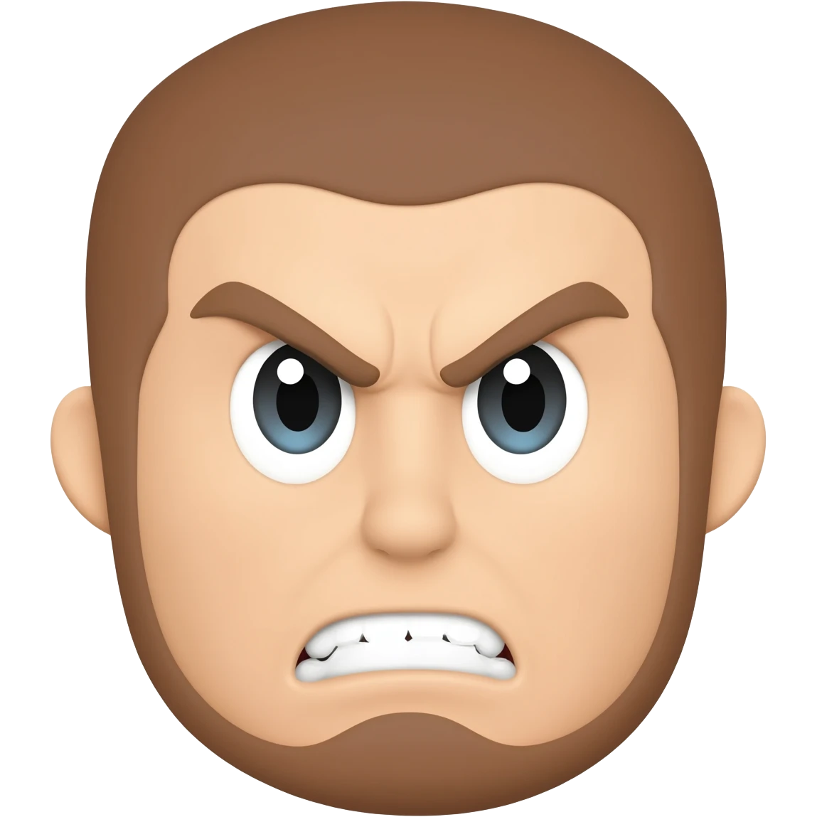 Angry emoji