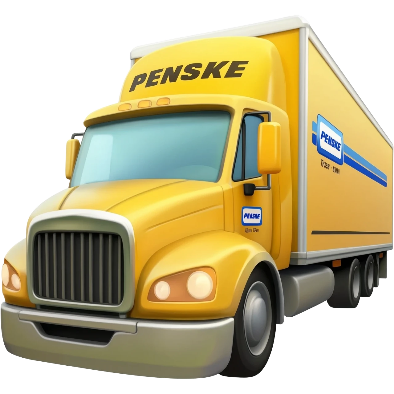 Penske Truck emoji