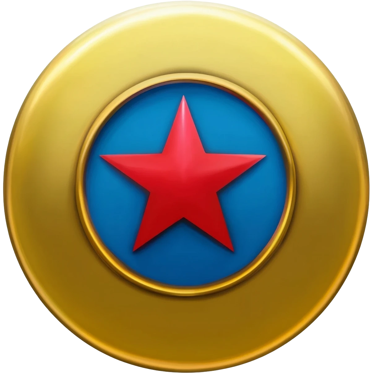 captain america shield emoji