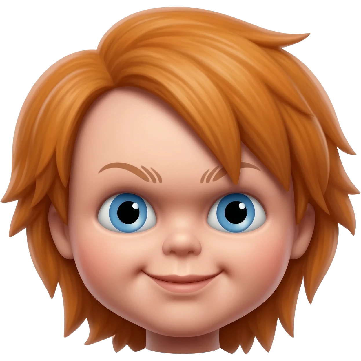 Un emojin de chuky emoji