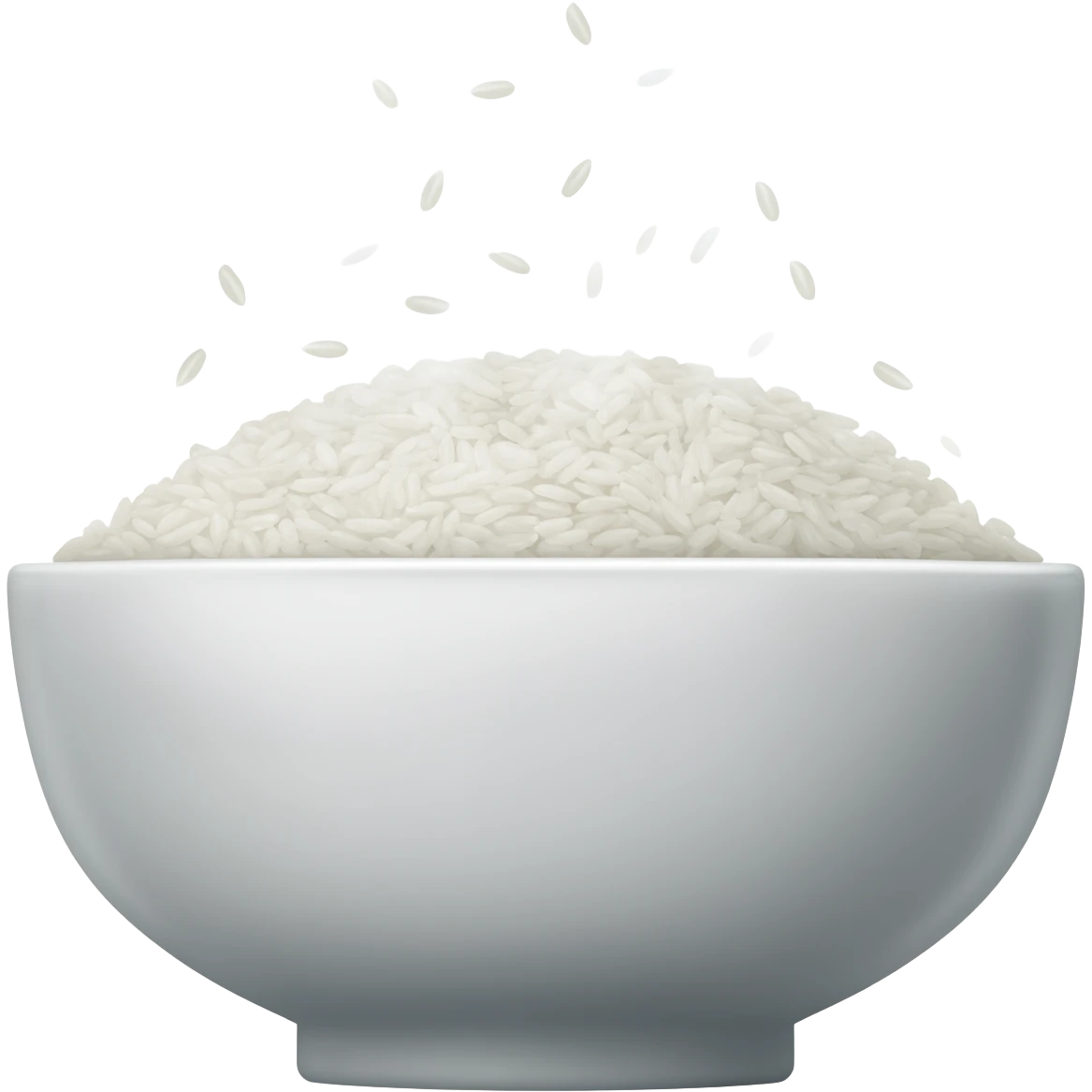 bowl of rice emoji