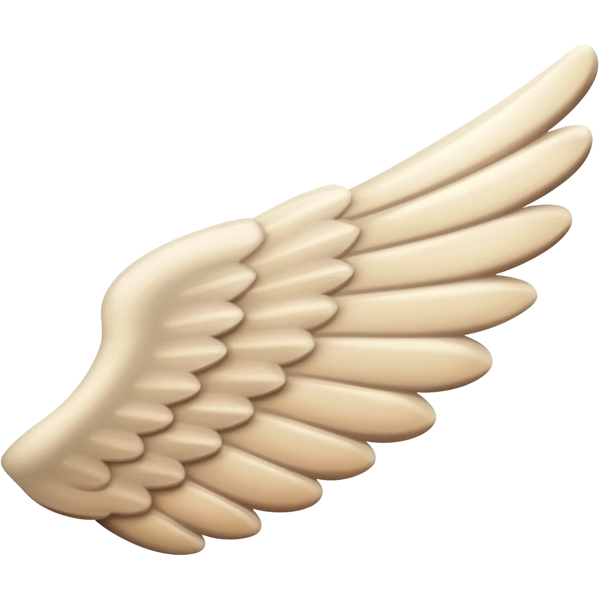 Wing emoji