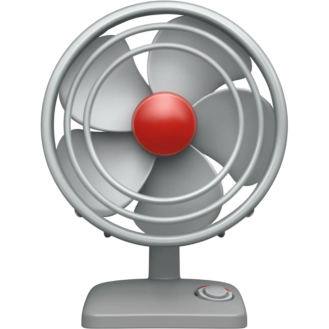 Fan emoji