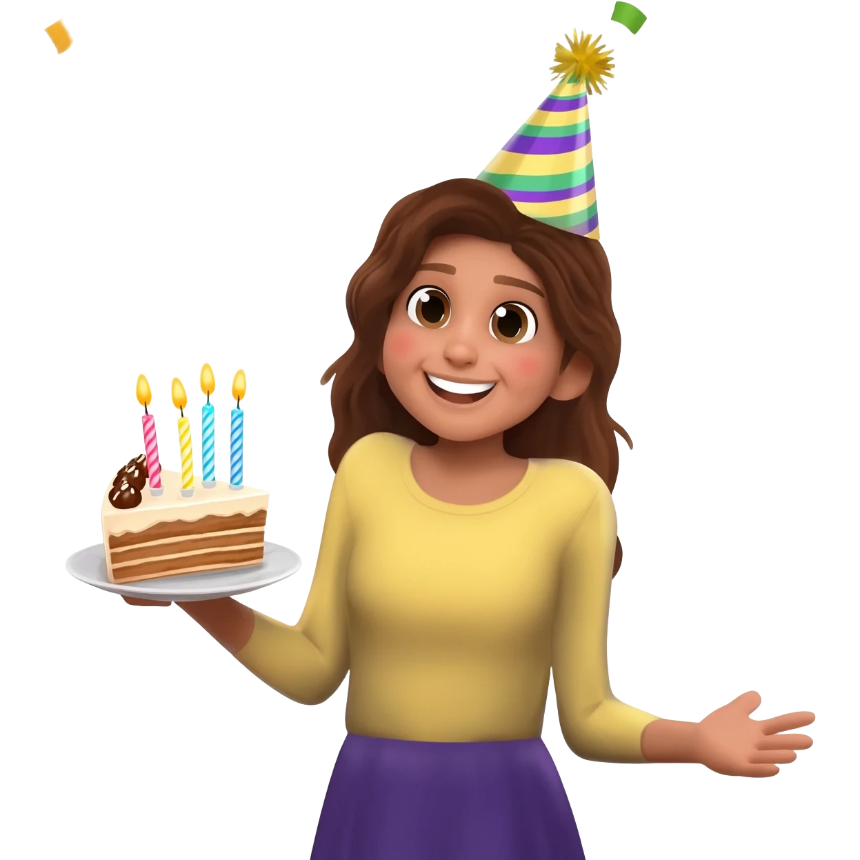 Happy birthday my bff emoji