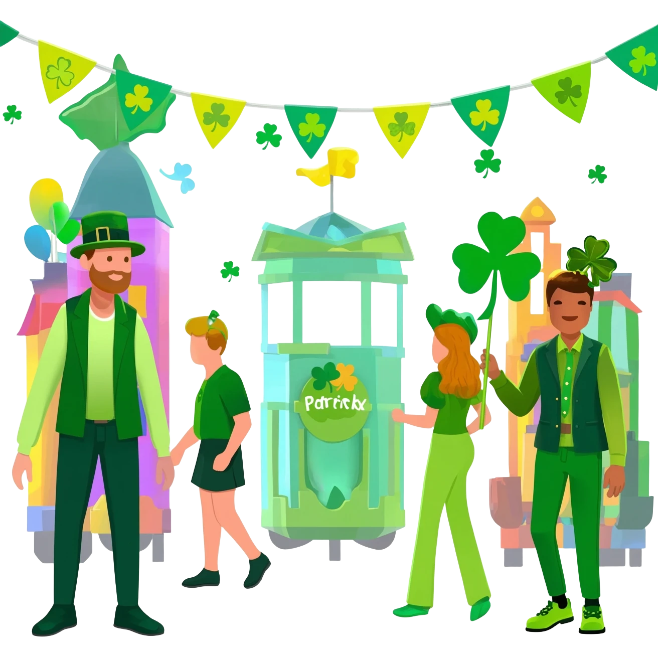 St patricks day emoji