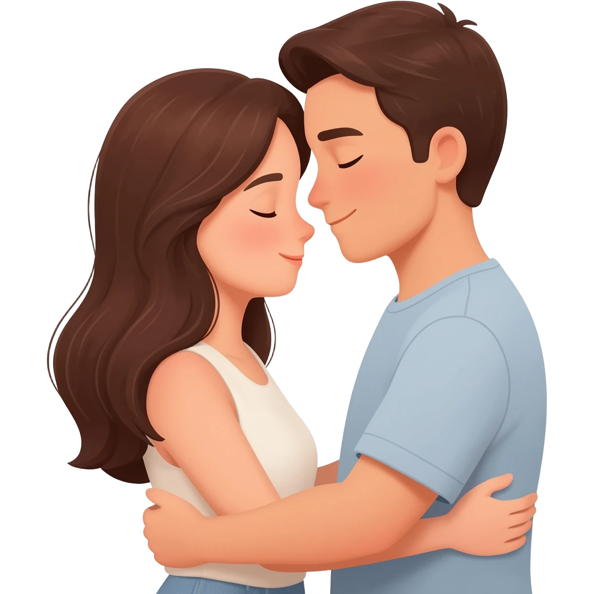 Intimacy emoji