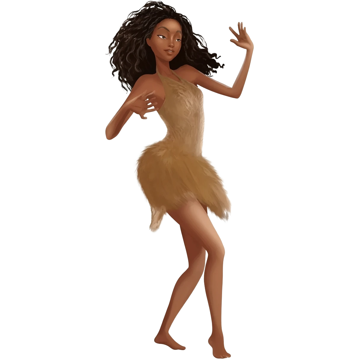 Gonemili Grace che balla emoji