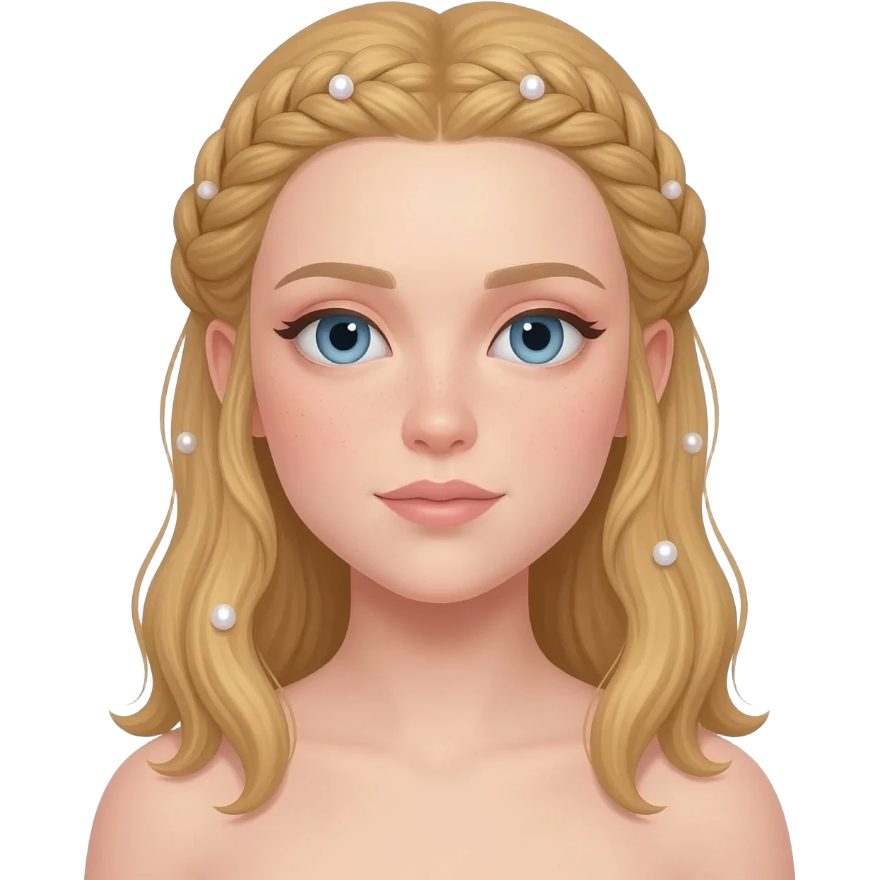 lily love braids emoji