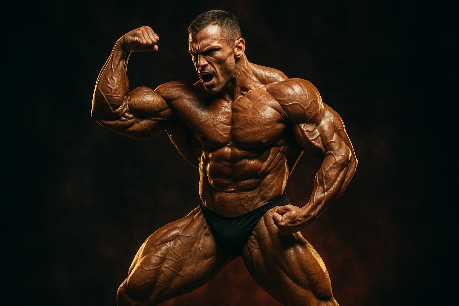 bodybuilding è lo sport simbolico della vemenza, forza, potenza, estetica emoji