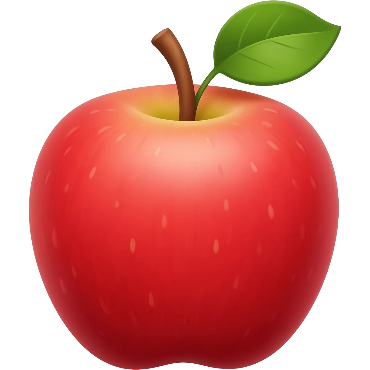 fuji apple emoji
