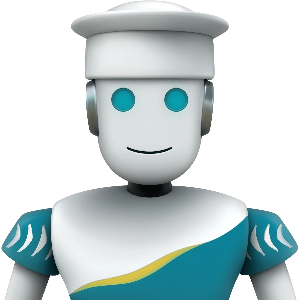 seafarer robot emoji