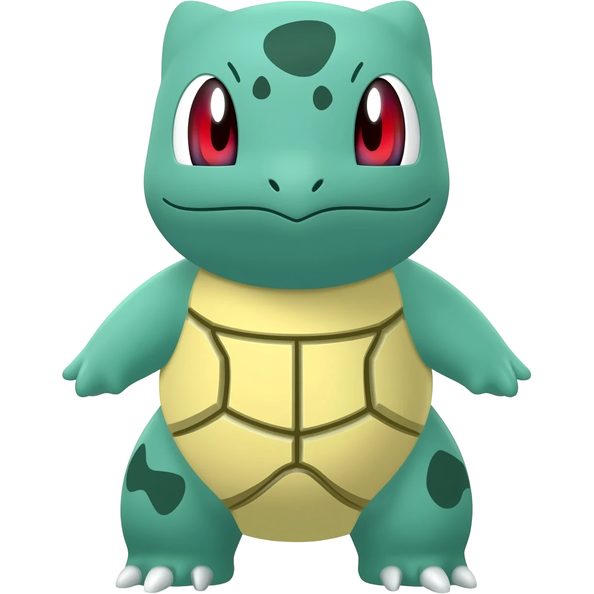 Photo-realistic Official Ivysaur sprite artwork emoji