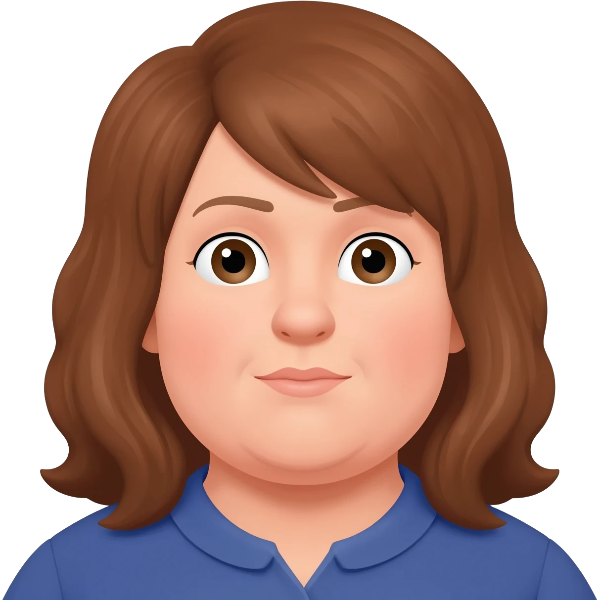 Mrs Anderson big fat literacy teacher brown hair hoo from hooville face and nose ugly emoji