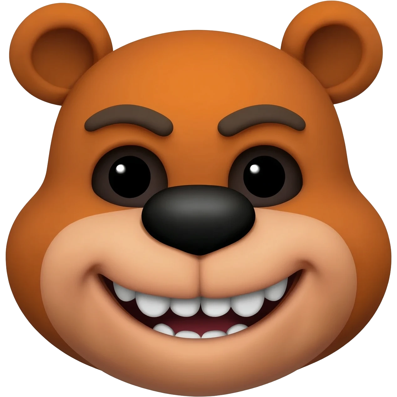 Make a Freddy Fazbear’s emoji emoji