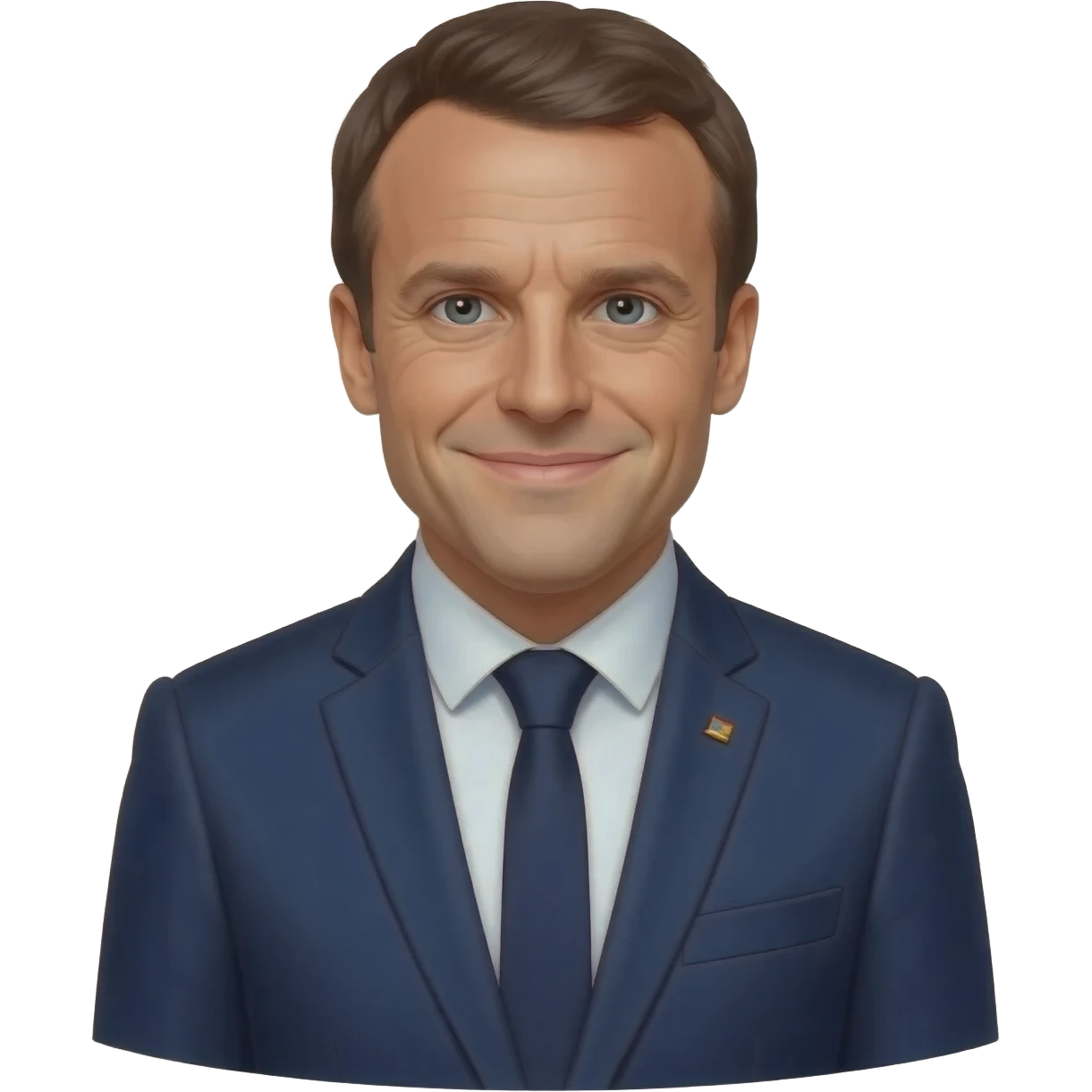Macron emoji