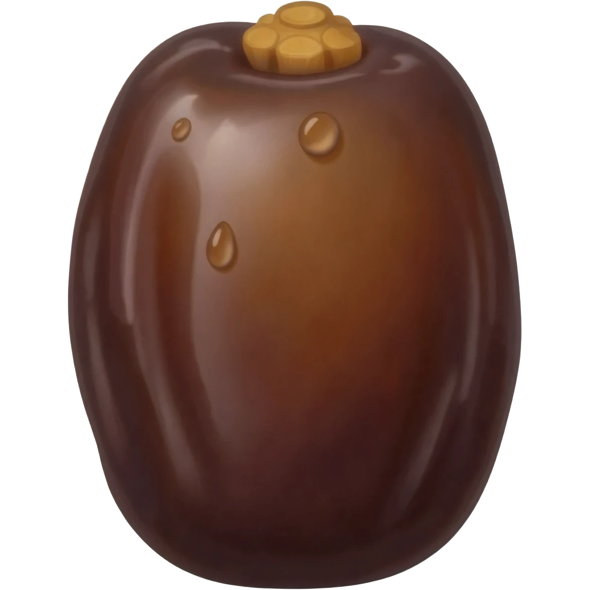 Date fruit emoji