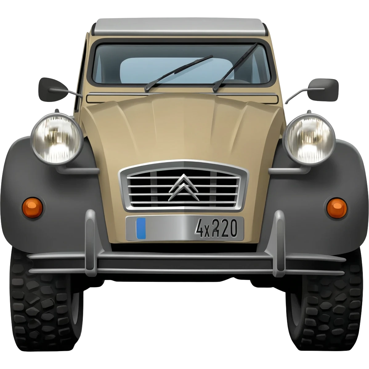 2CV 4X4 emoji