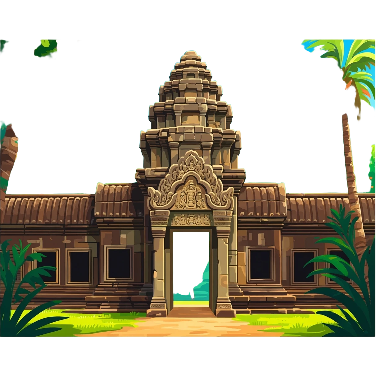 Angkor Wat emoji
