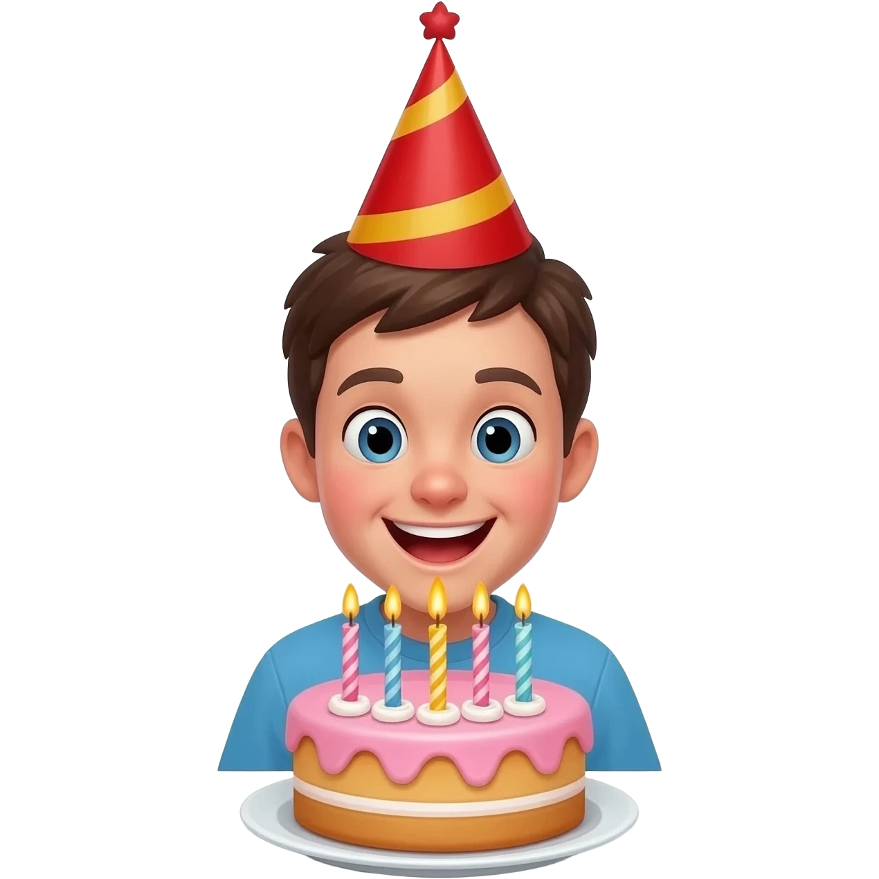 cumpleaños fiestero emoji