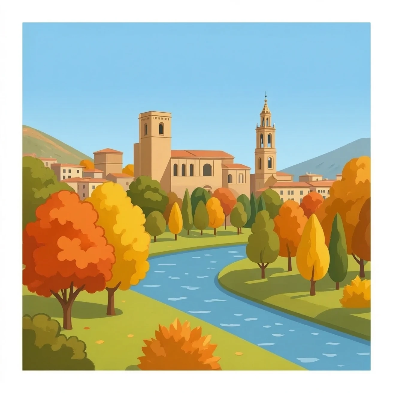 temeratura otoño lerida emoji