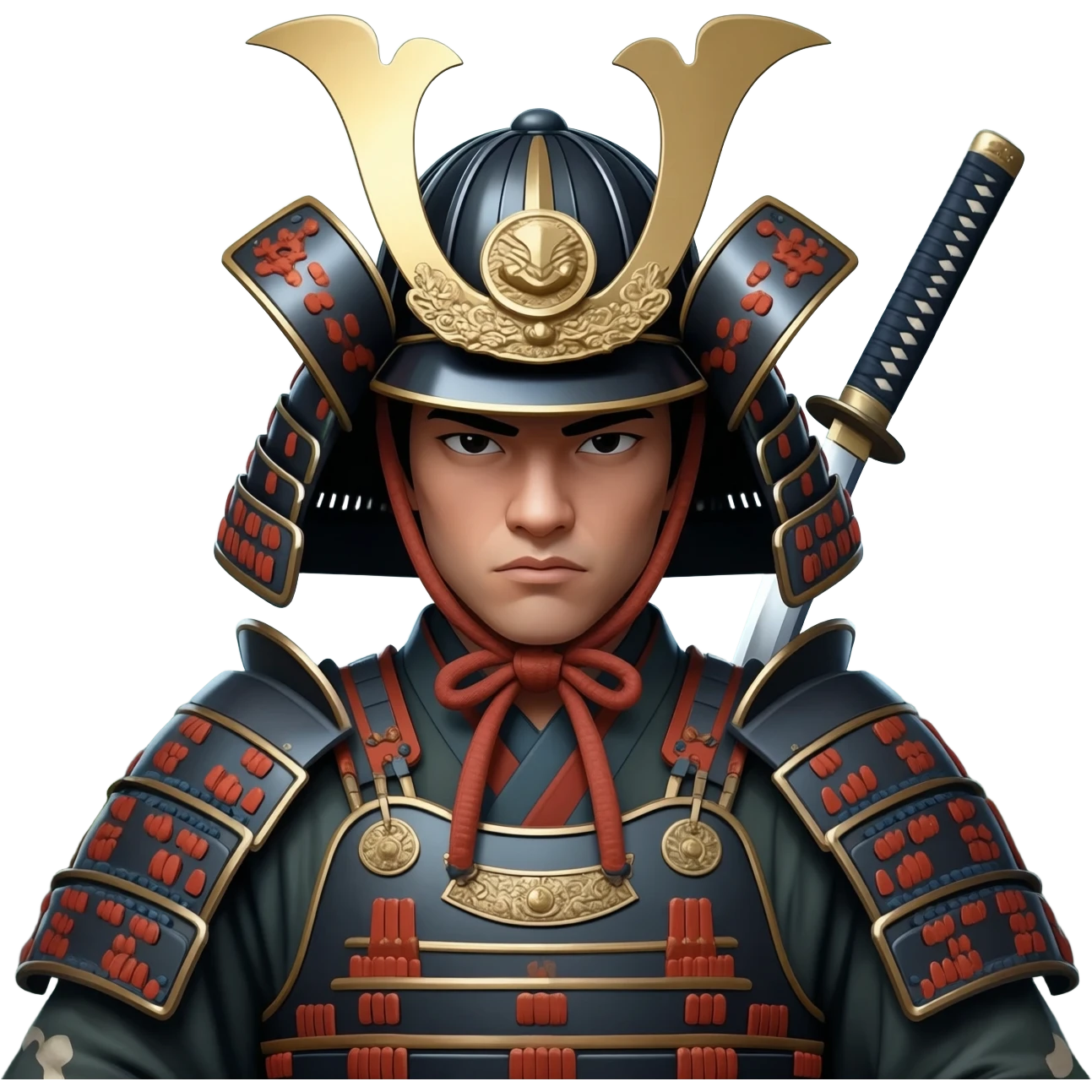 Samurai emoji