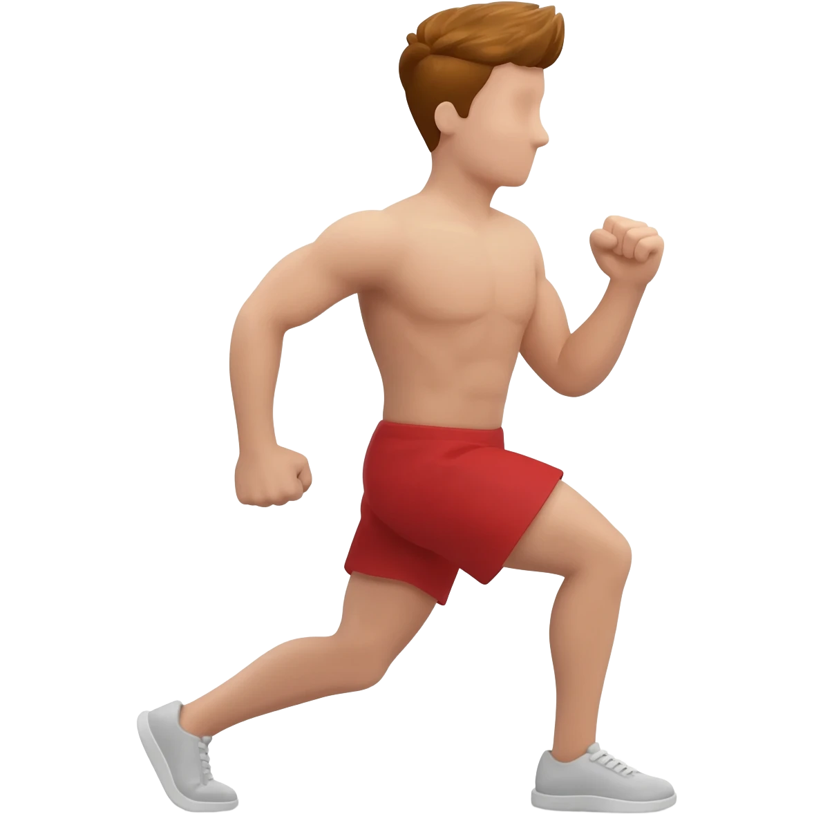 shaking emoji workout emoji