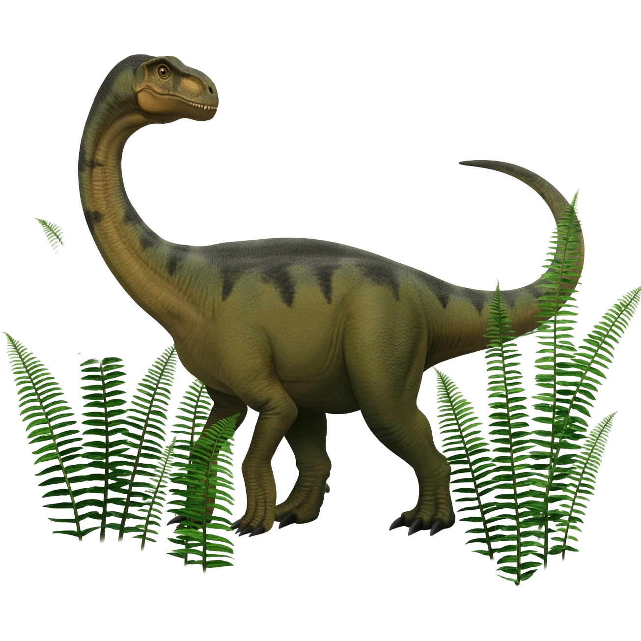 vegetarian dinosaur emoji