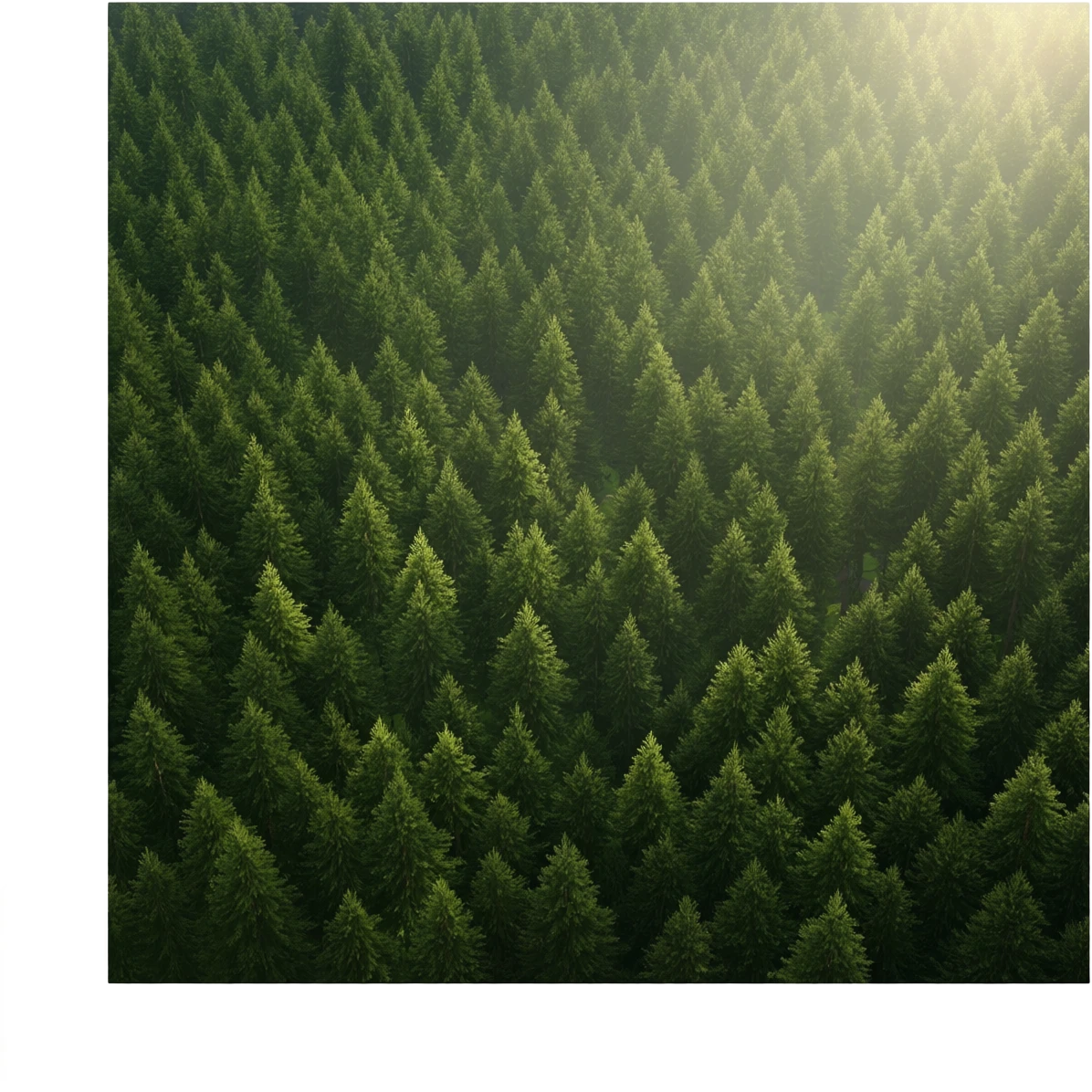 A realestic Forest top view emoji