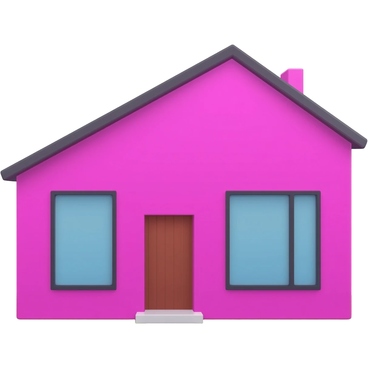casa fuchia emoji