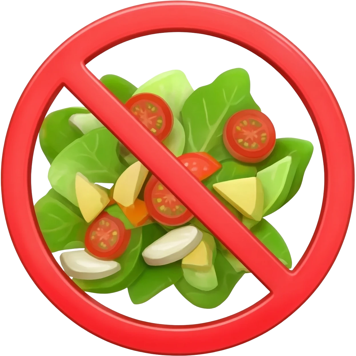 prohibido salad emoji