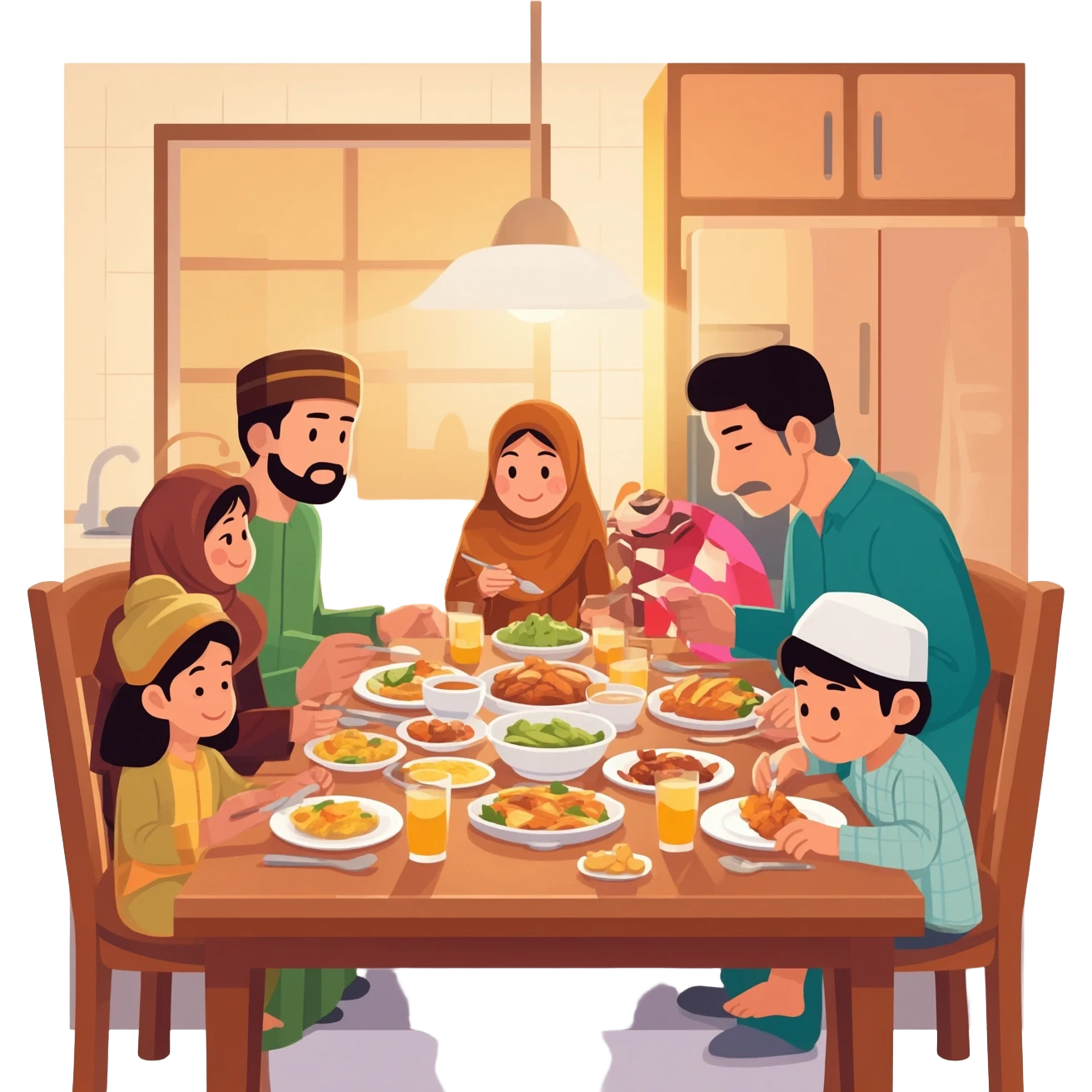 Tung tung tung sahur family emoji