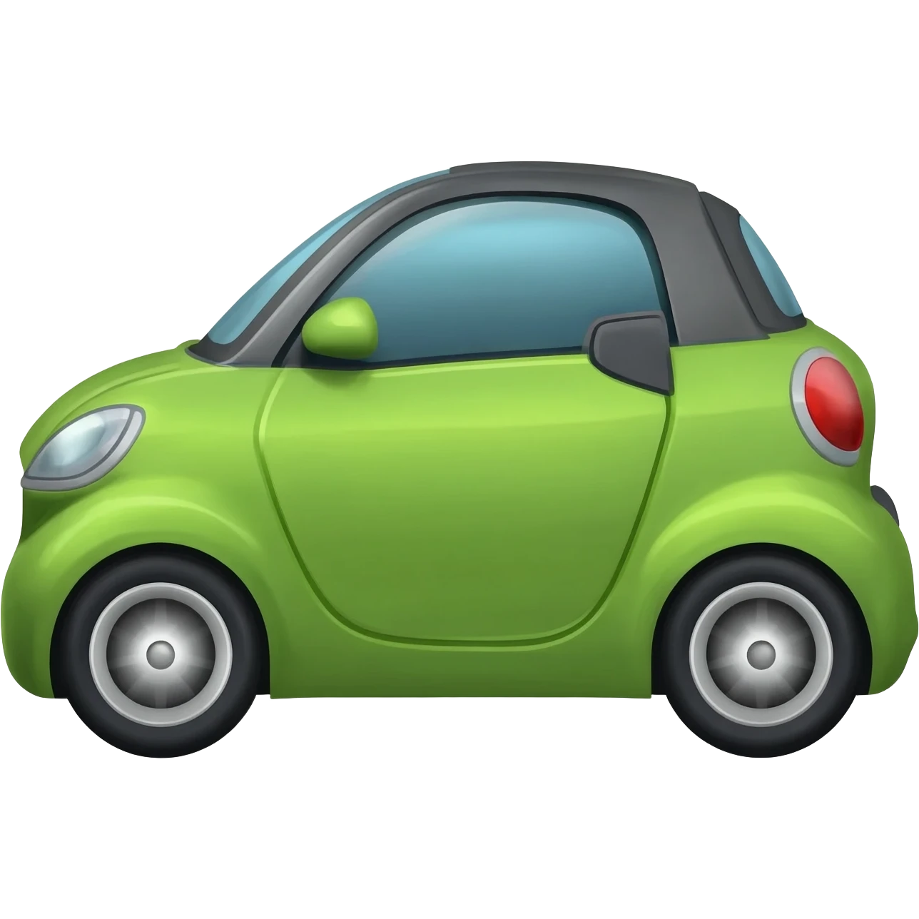 smart car green emoji