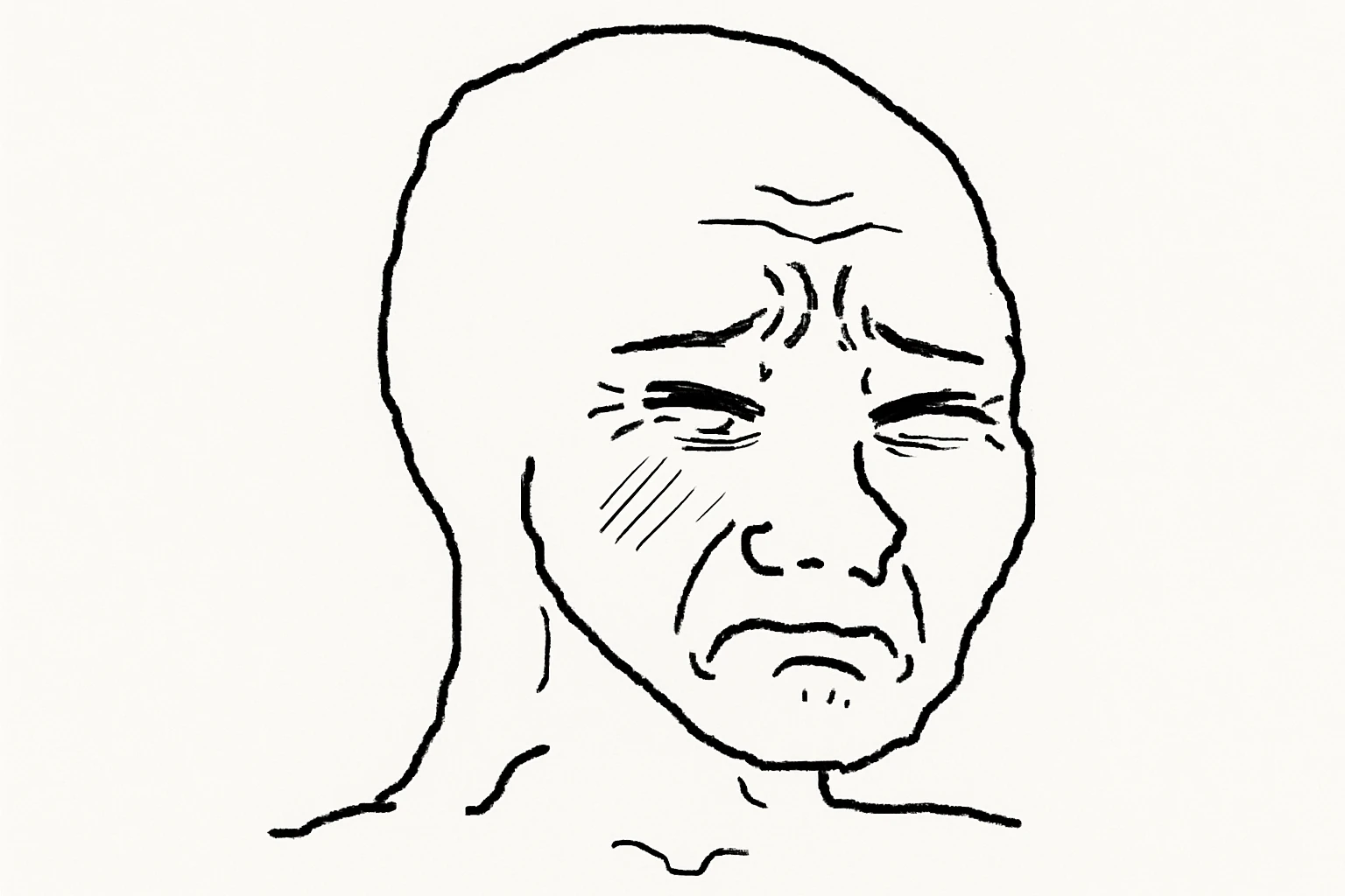 憋尿的表情 emoji