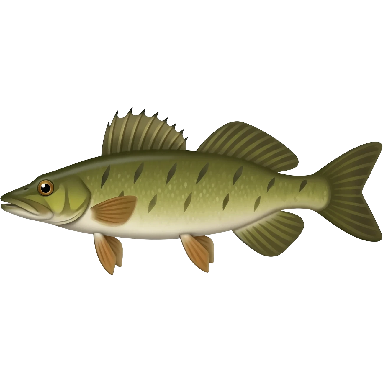 pike fish emoji