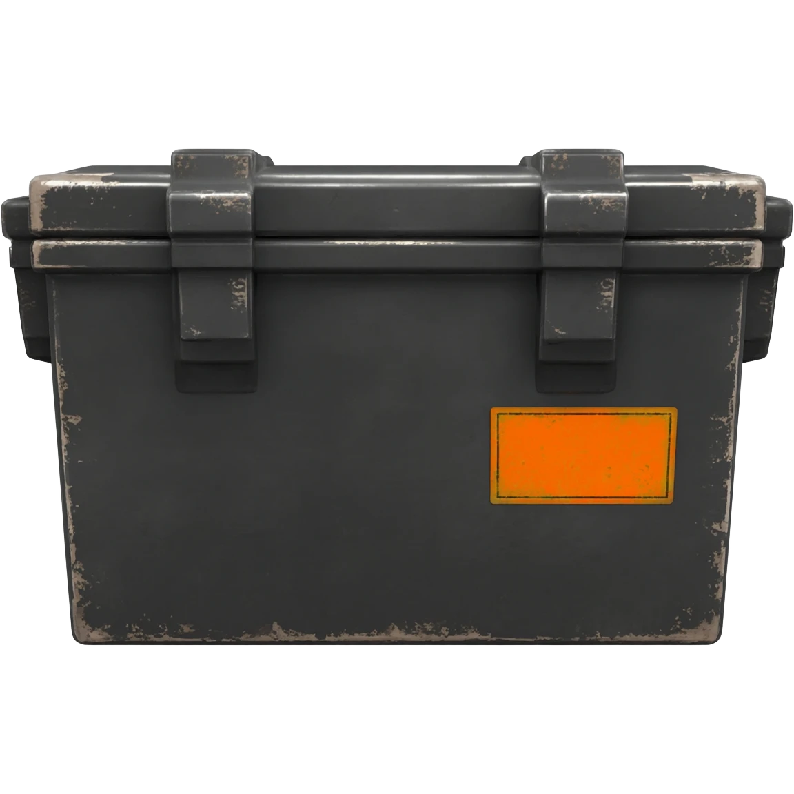black ammo box emoji