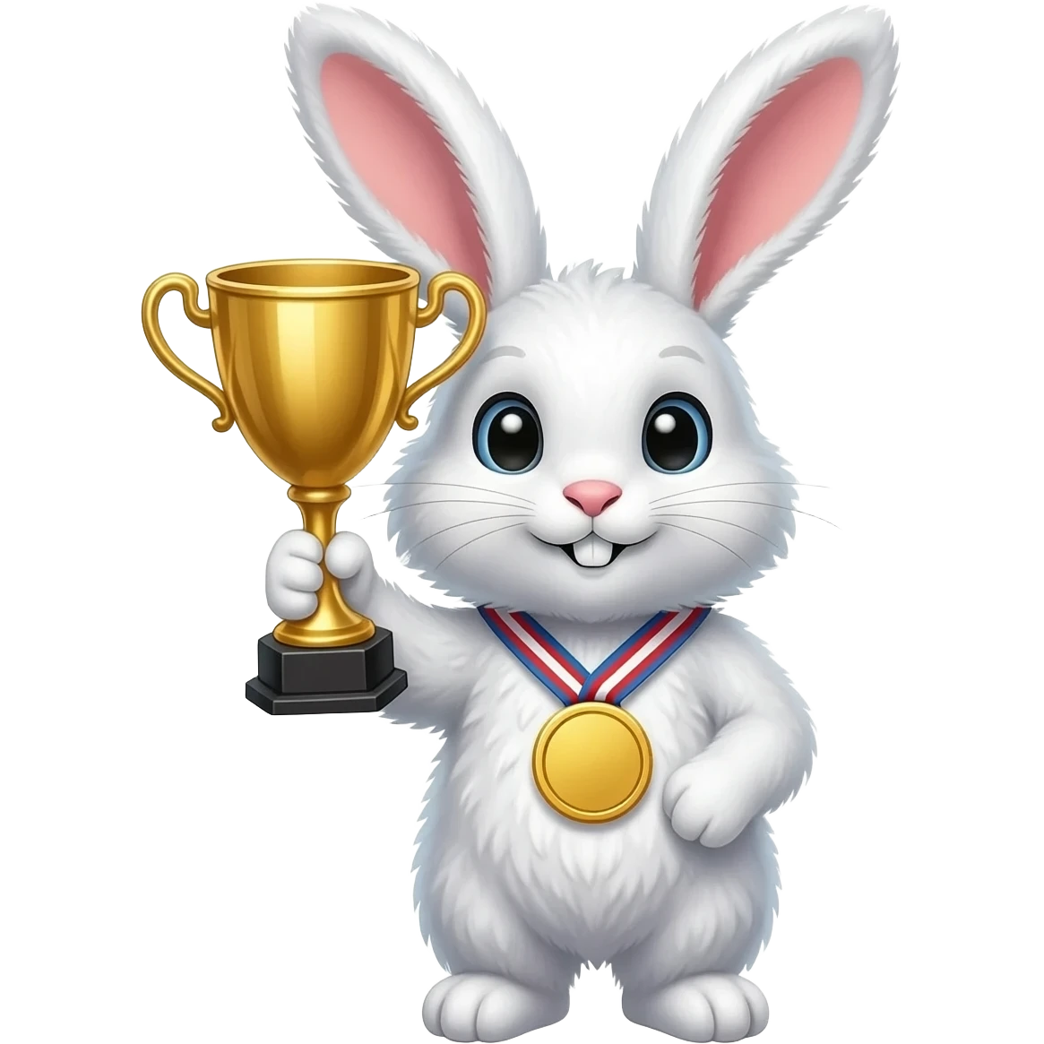 bunny winner emoji
