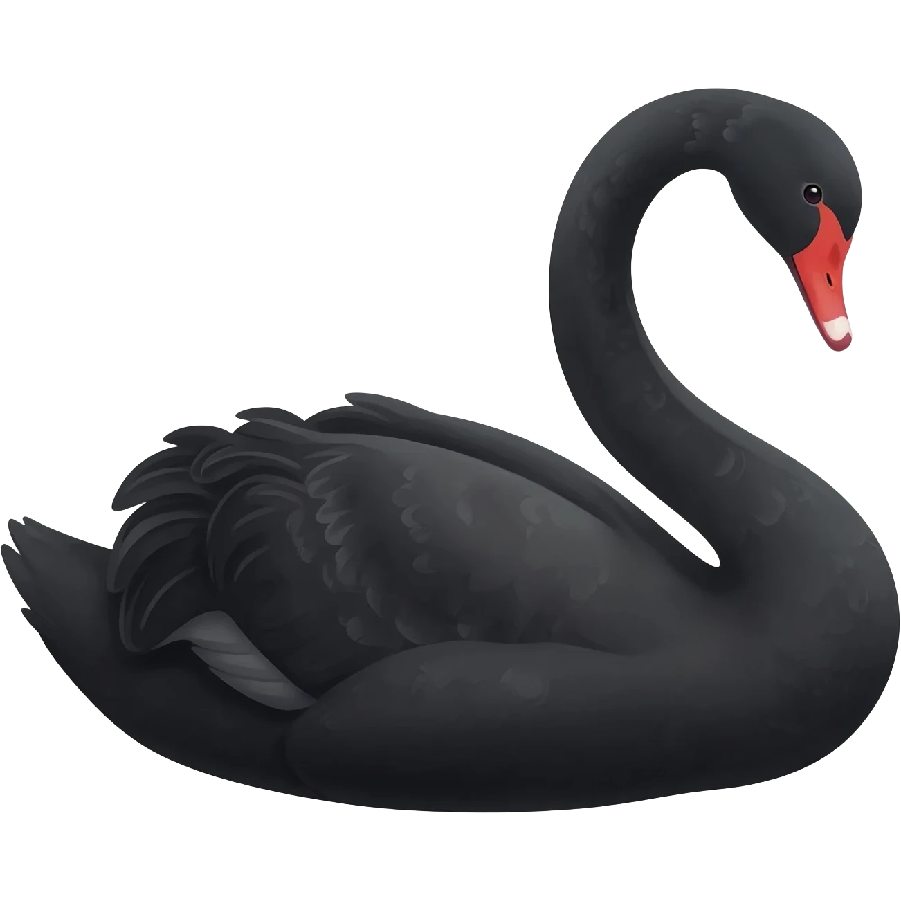 cigne noir emoji