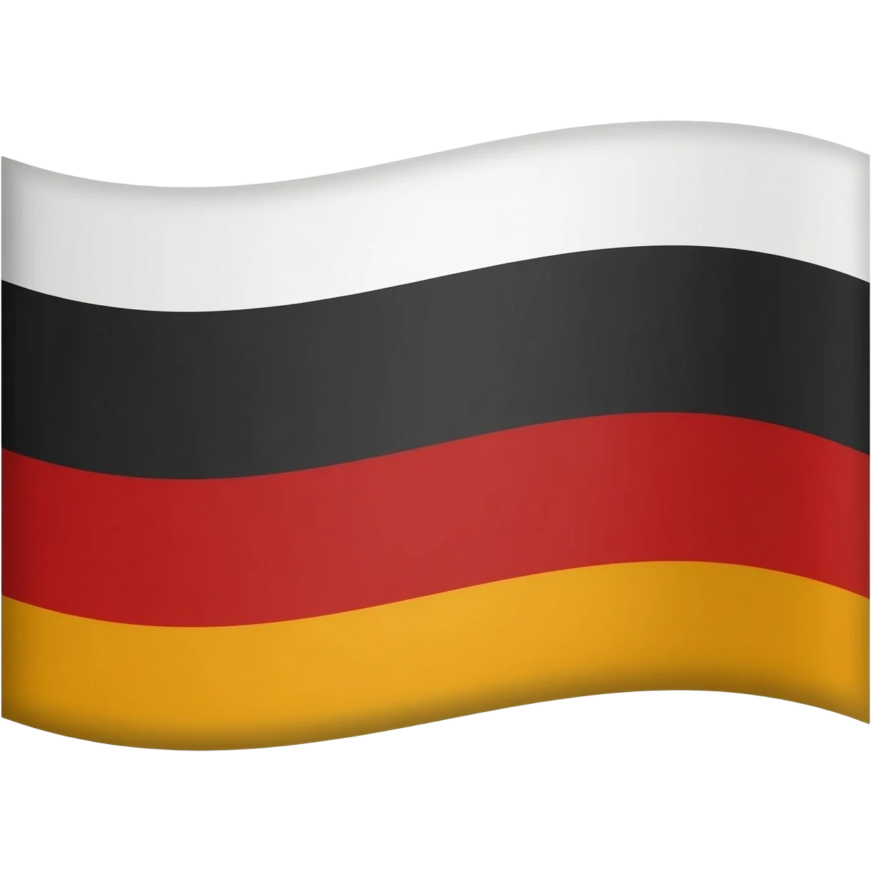 The emoji flag of the German Empire emoji