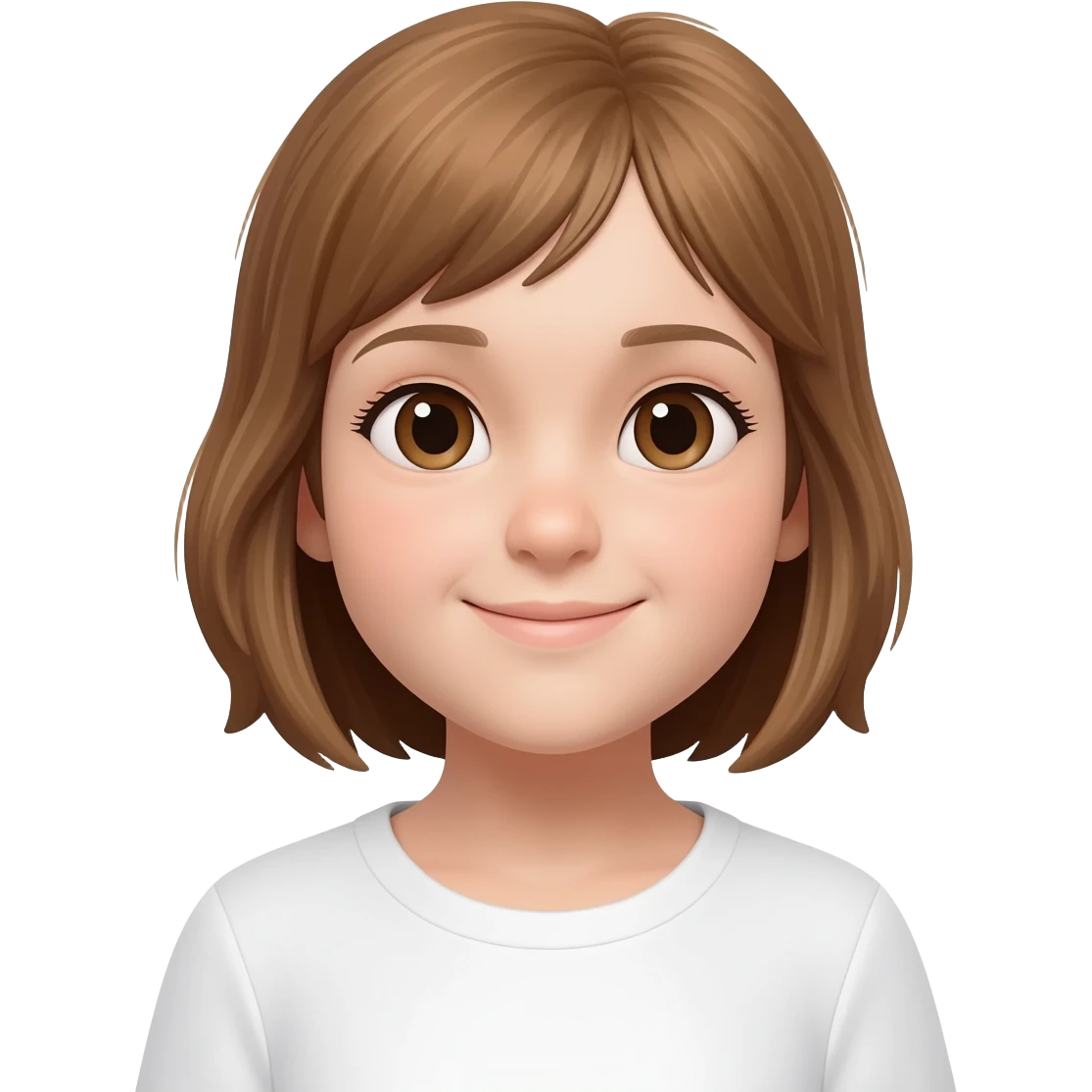 𝚄𝚗𝚊 𝚌𝚑𝚒𝚌𝚊 𝚌𝚘𝚗 𝚎𝚕 𝚙𝚎𝚕𝚘 𝚌𝚊𝚜𝚝𝚊𝚗̃𝚘 𝚌𝚕𝚊𝚛𝚘 emoji