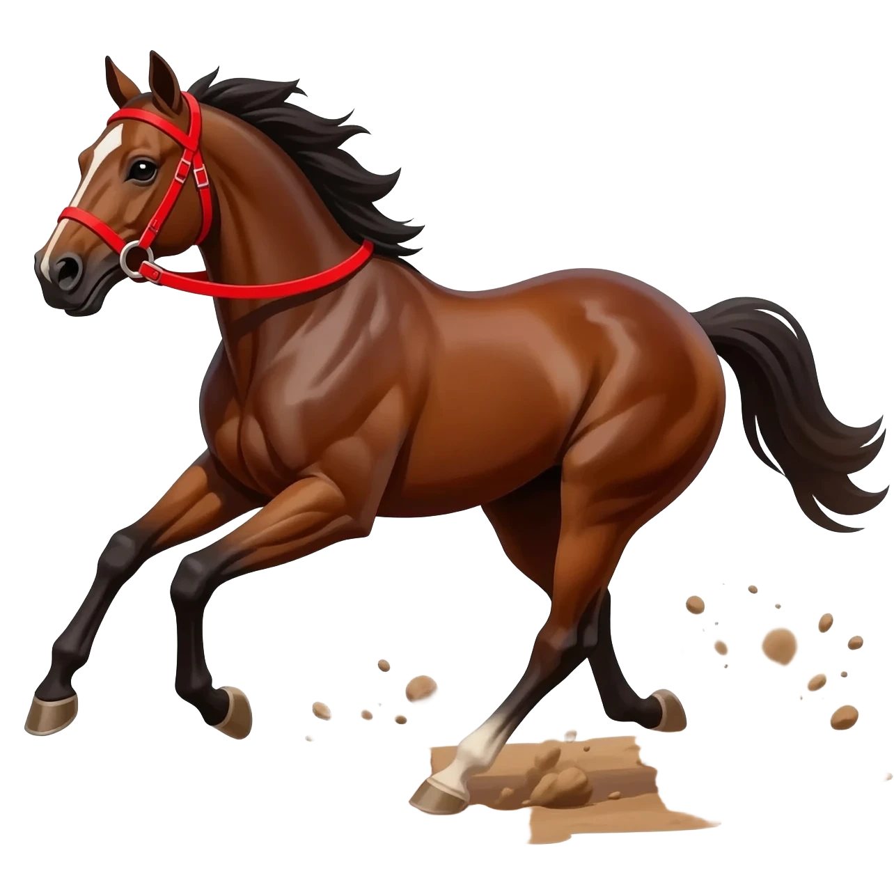 Harness racing emoji