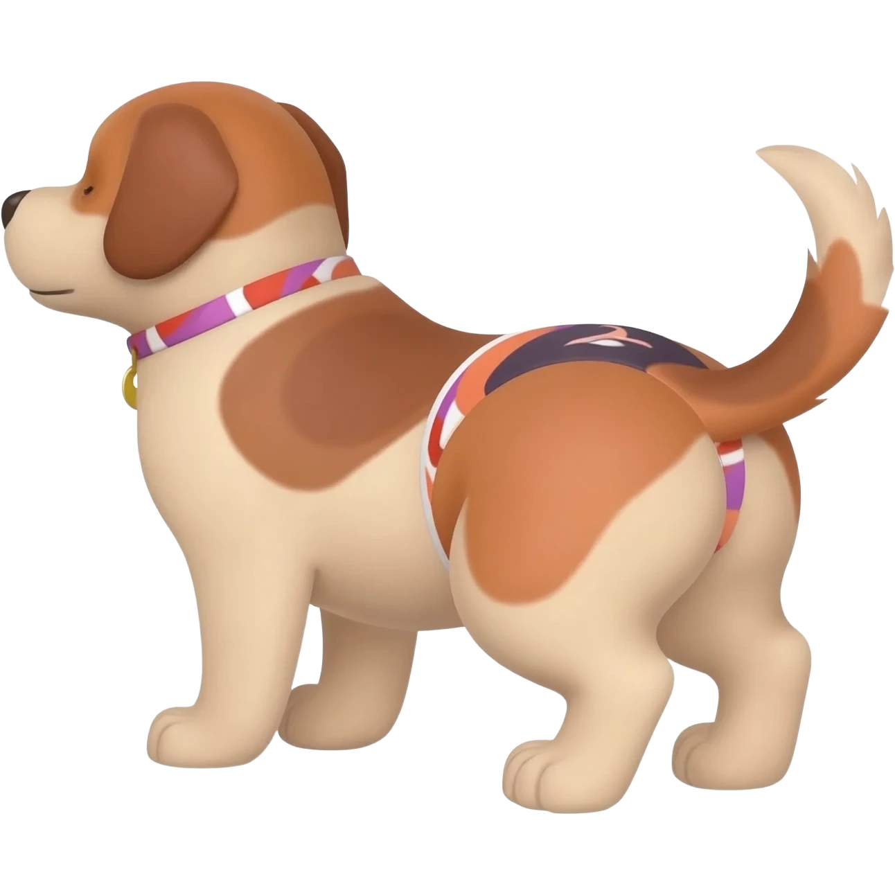 Arsch im bikini in der doggy style pose (nur der arsch) emoji