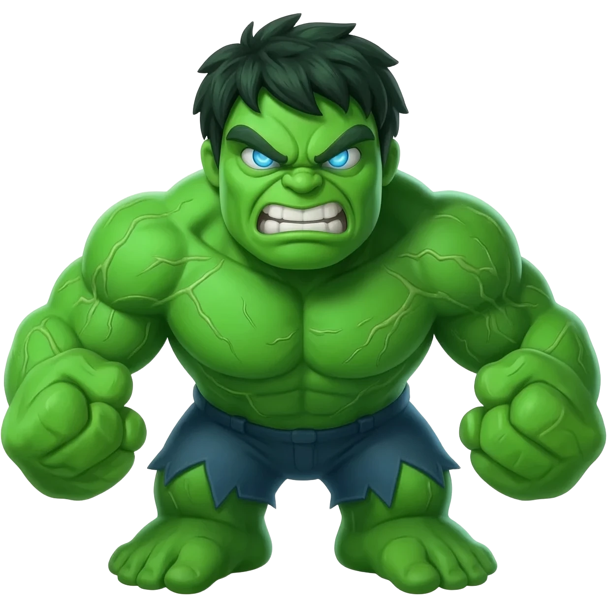 The Incredible Hulk emoji