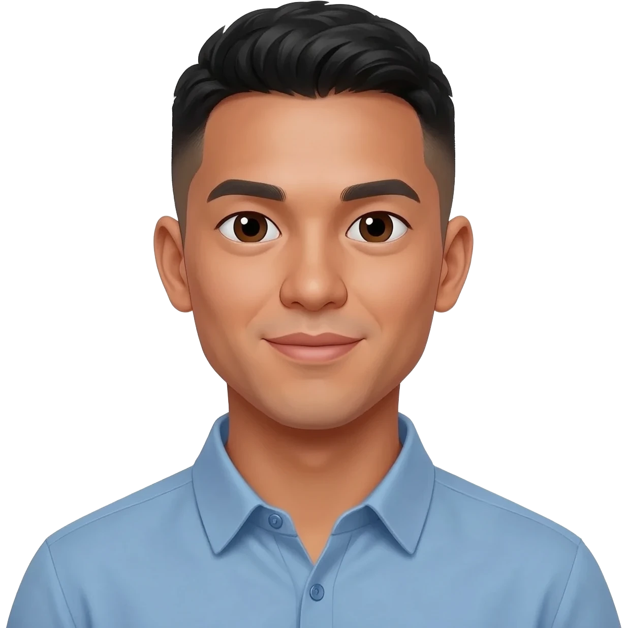 Pinoy version kahawig ni David Corenswet 25 years old fade hair cut emoji