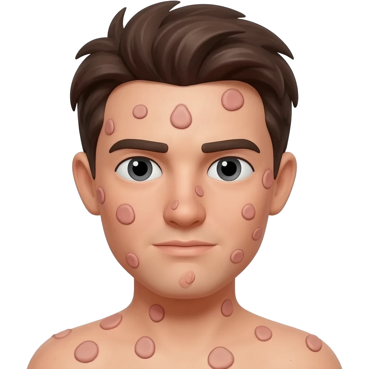 Piel de gallina emoji