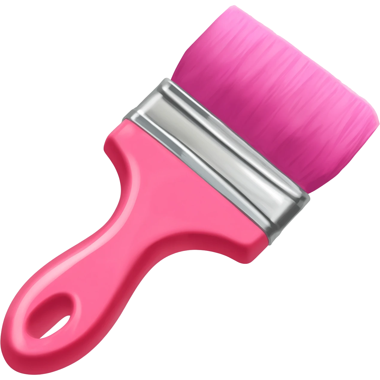 Свело розовый скребок гуаша emoji