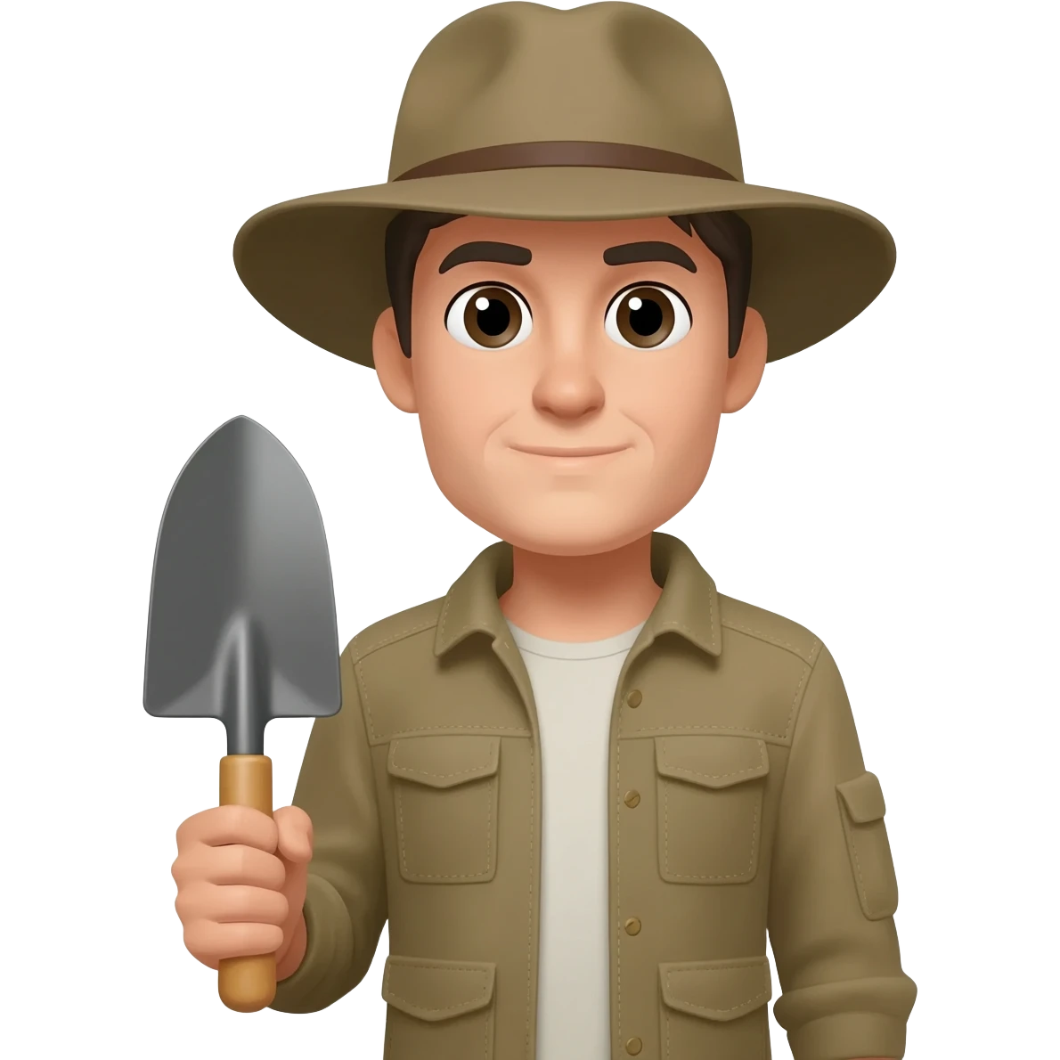 archaeologist emoji