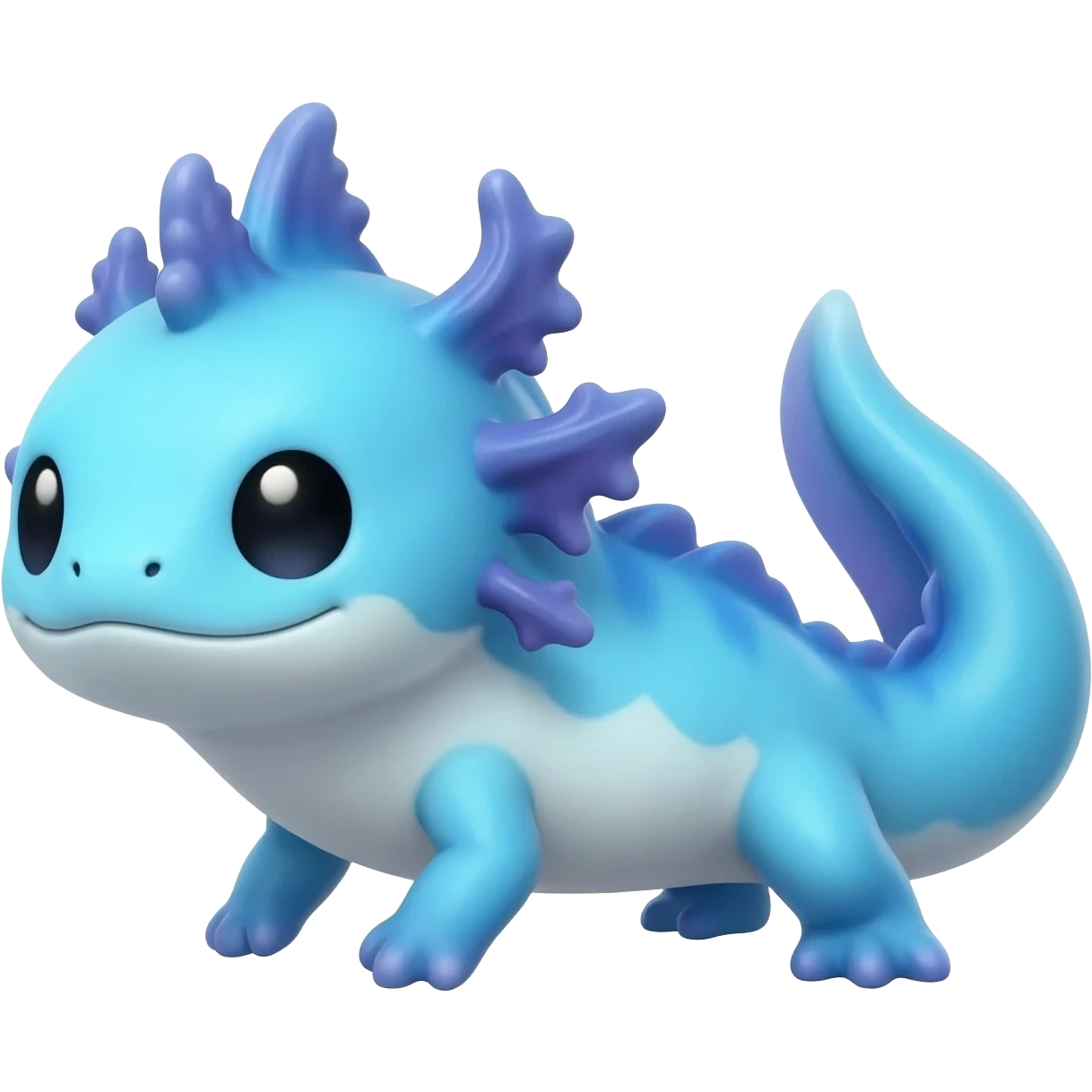 blue axolotl fakemon emoji