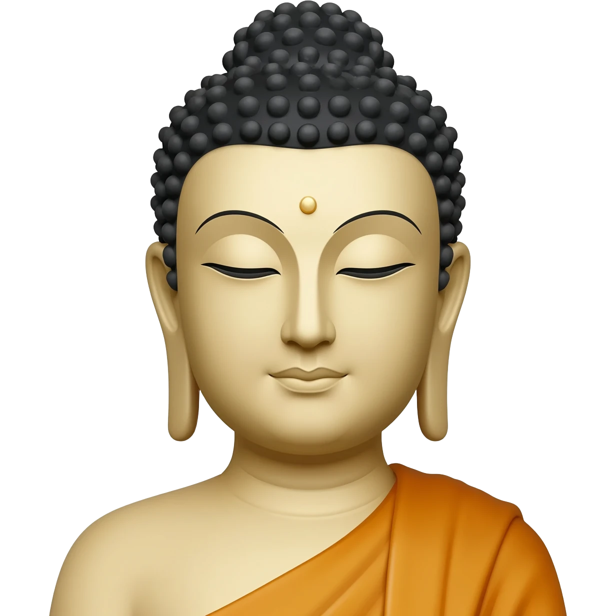 Buddha emoji