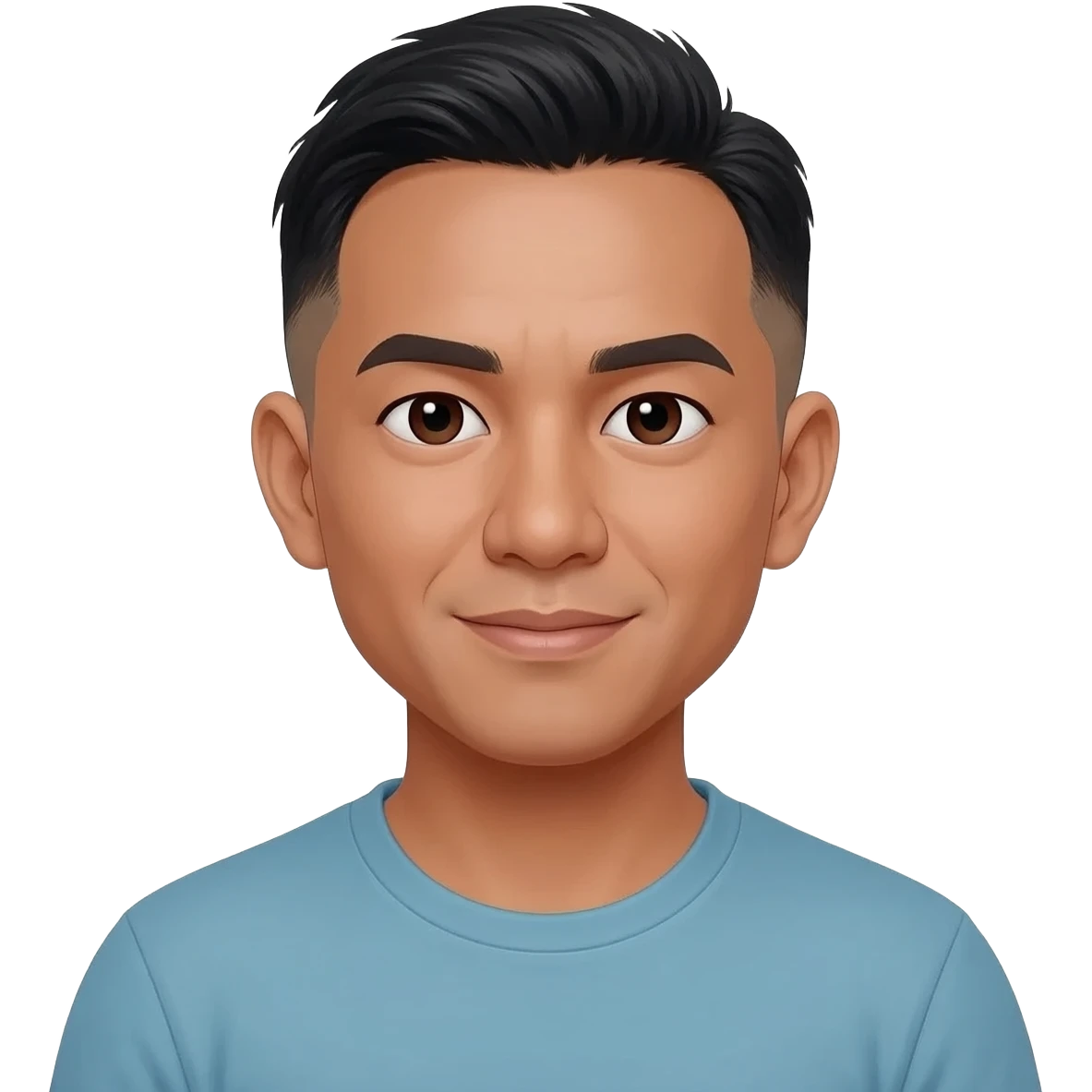 Pinoy version kahawig ni Joseph Quinn 25 years old fade hair cut emoji